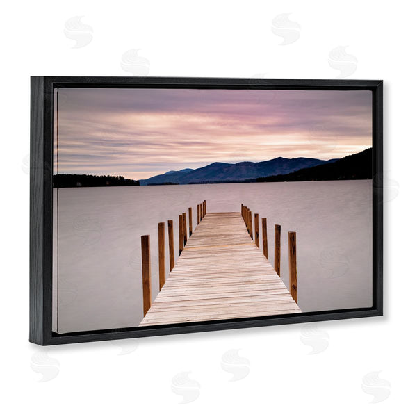 Stupell Industries Michael Iacobellis | Morning View Over Dock