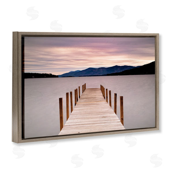 Stupell Industries Michael Iacobellis | Morning View Over Dock