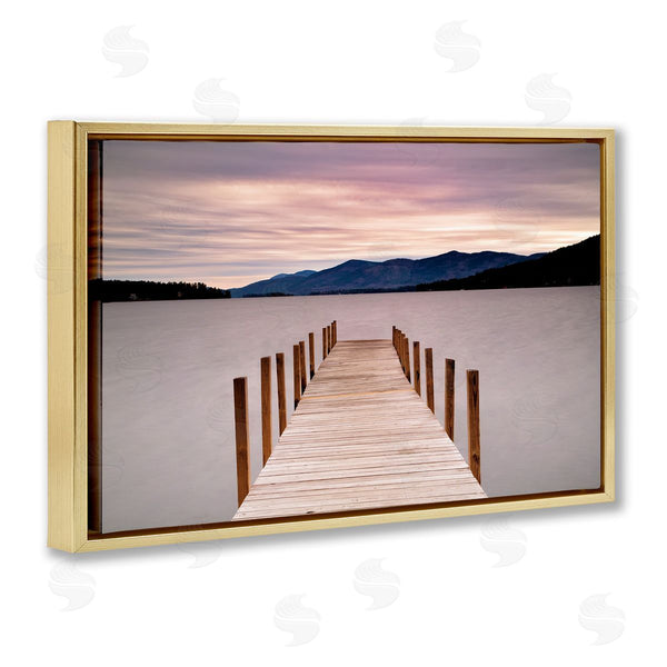 Stupell Industries Michael Iacobellis | Morning View Over Dock