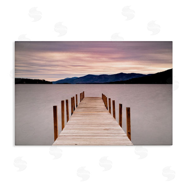 stupell industries Michael Iacobellis | Morning View Over Dock