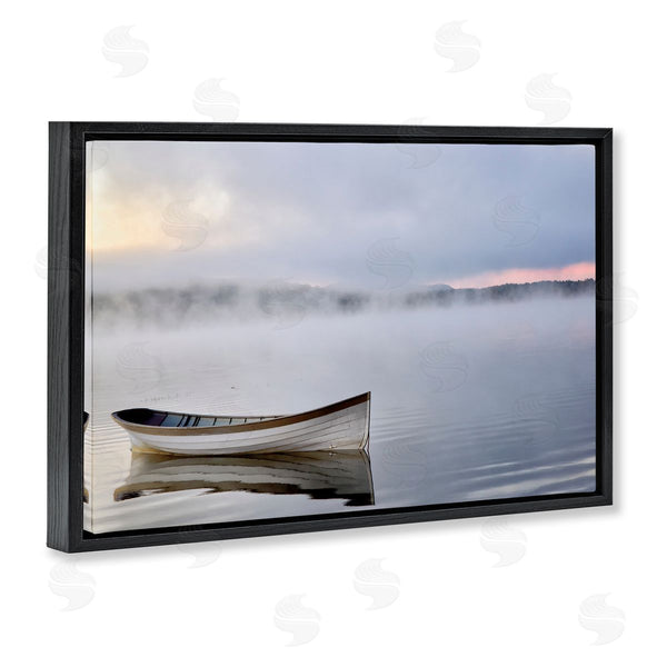 Stupell Industries Michael Iacobellis | Tranquil Lake Canoe