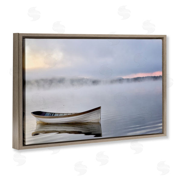 Stupell Industries Michael Iacobellis | Tranquil Lake Canoe