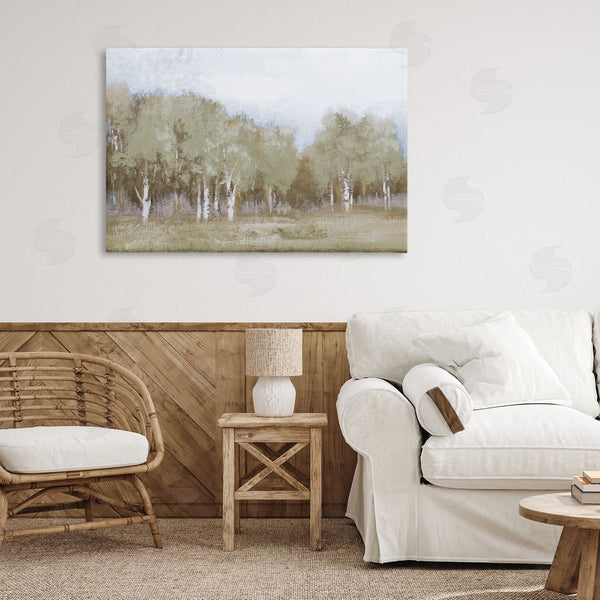 Stupell Industries Michael Marcon | Autumn Greens Tranquil Trees Wall Art