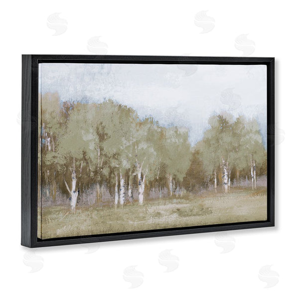 Stupell Industries Michael Marcon | Autumn Greens Tranquil Trees Wall Art