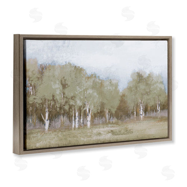 Stupell Industries Michael Marcon | Autumn Greens Tranquil Trees Wall Art