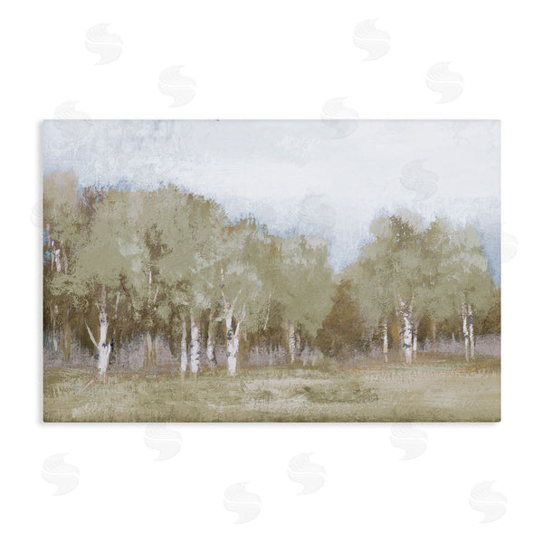 stupell industries Michael Marcon | Autumn Greens Tranquil Trees Wall Art