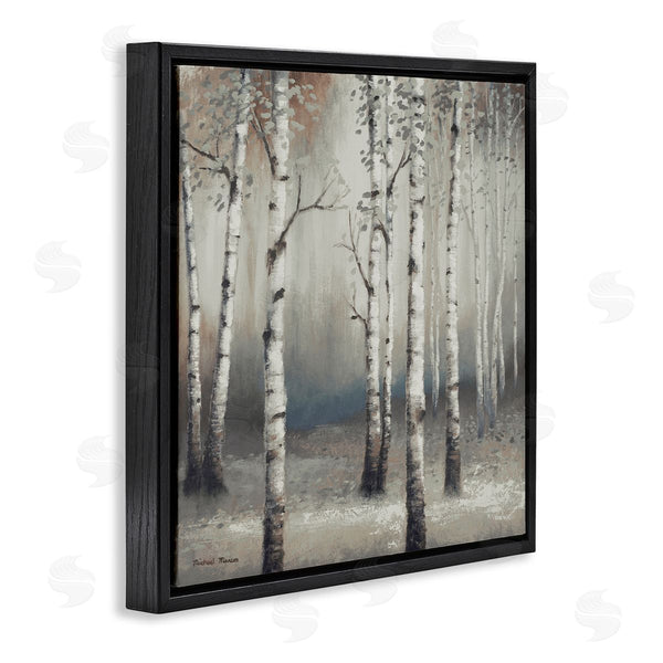 Stupell Industries Michael Marcon | Birch Trees With Misty Haze