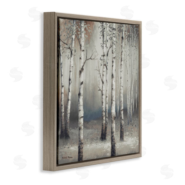 Stupell Industries Michael Marcon | Birch Trees With Misty Haze