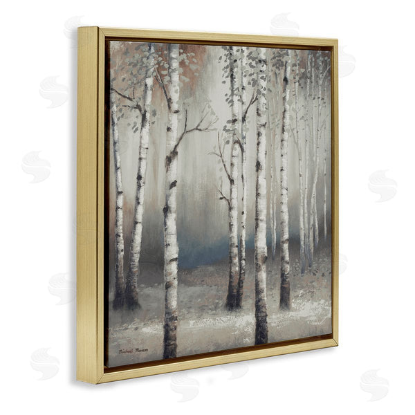 Stupell Industries Michael Marcon | Birch Trees With Misty Haze