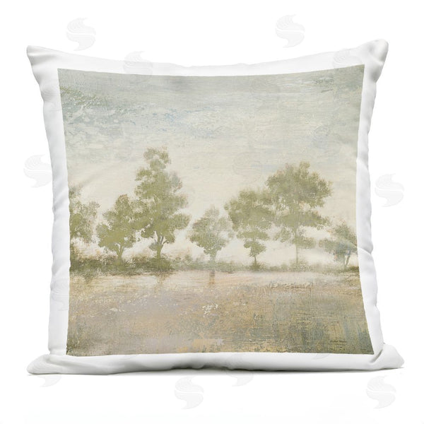 Stupell Industries Michael Marcon | Cloudy Forest Light Throw Pillow