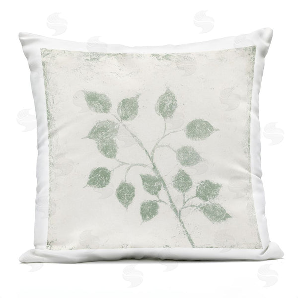 Stupell Industries Michael Marcon | Cozy November Leaves Throw Pillow