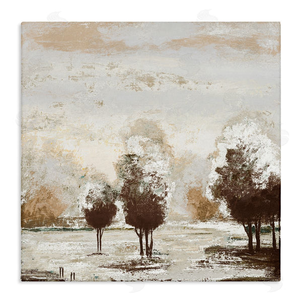 stupell industries Michael Marcon | Distressed Nature Tree Collage Wall Art