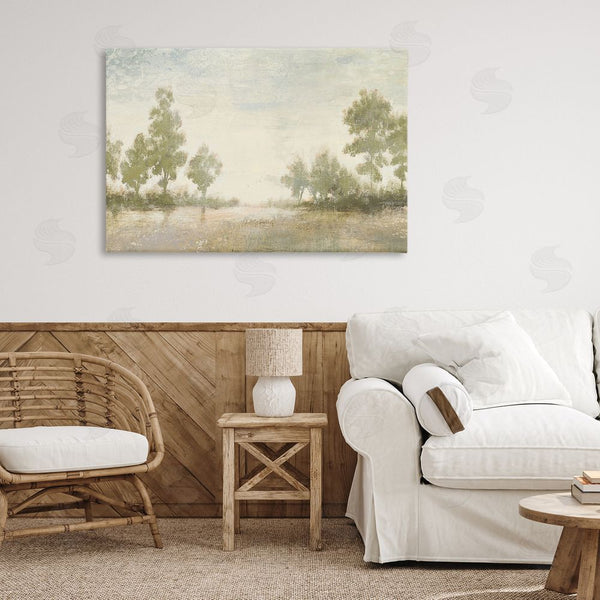 Stupell Industries Michael Marcon | Forest Light Distant Valley Wall Art