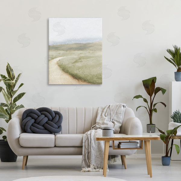 Stupell Industries Michael Marcon | Green Pasture Quiet Landscape Wall Art