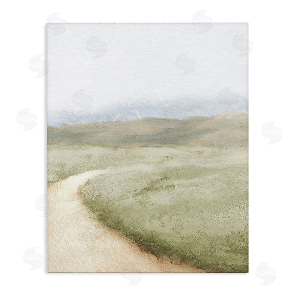 stupell industries Michael Marcon | Green Pasture Quiet Landscape Wall Art