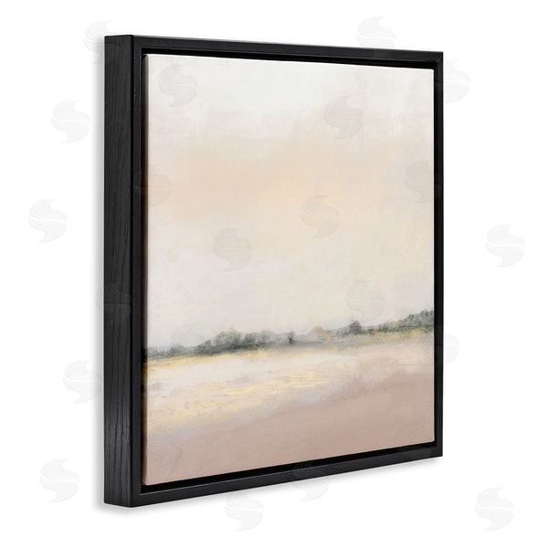 Stupell Industries Michael Marcon | Muted Prairie Landscape Sun Bleached Open Fields Wall Art