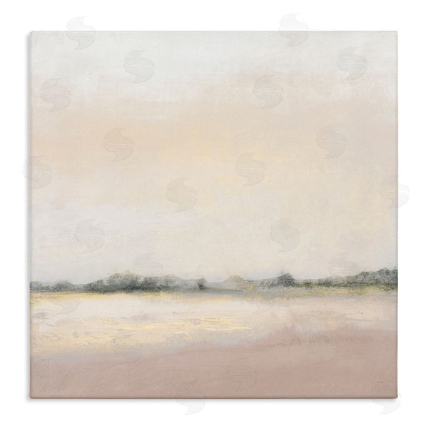 stupell industries Michael Marcon | Muted Prairie Landscape Sun Bleached Open Fields Wall Art