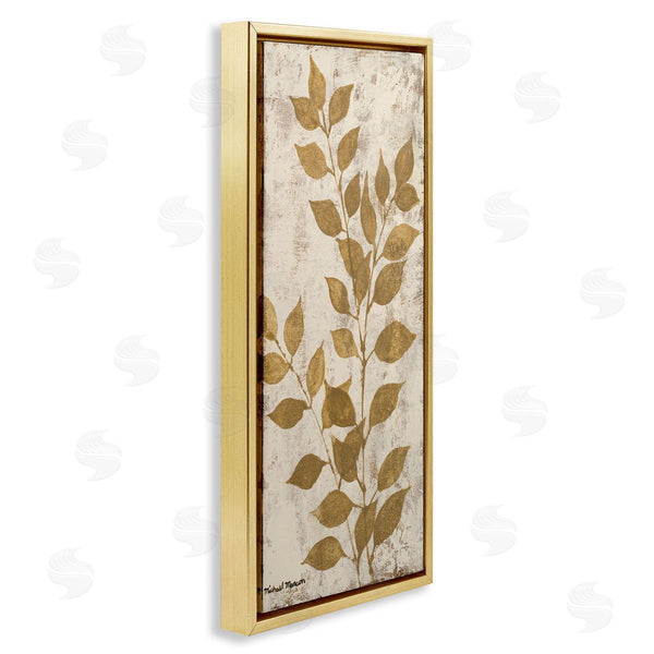 Stupell Industries Michael Marcon | Natural Leaves Impression Wall Art