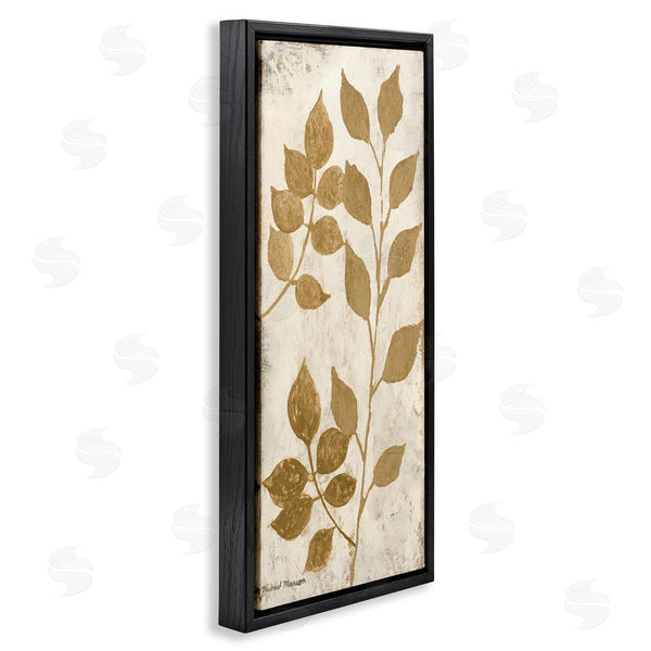 Stupell Industries Michael Marcon | Natural Leaves Overlap Wall Art