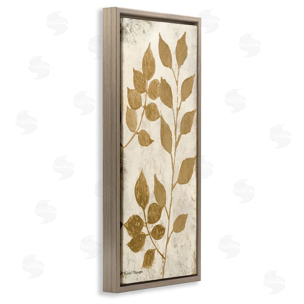 Stupell Industries Michael Marcon | Natural Leaves Overlap Wall Art