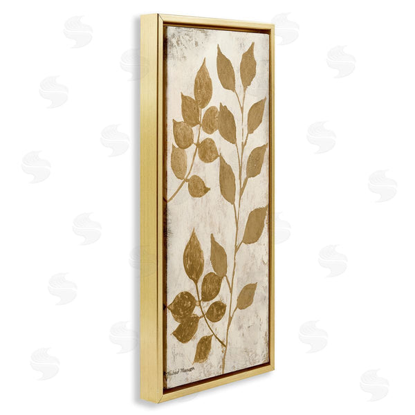 Stupell Industries Michael Marcon | Natural Leaves Overlap Wall Art