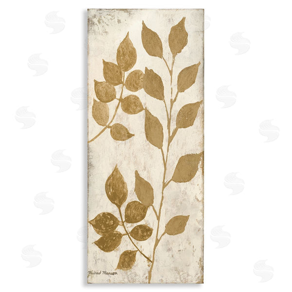 stupell industries Michael Marcon | Natural Leaves Overlap Wall Art