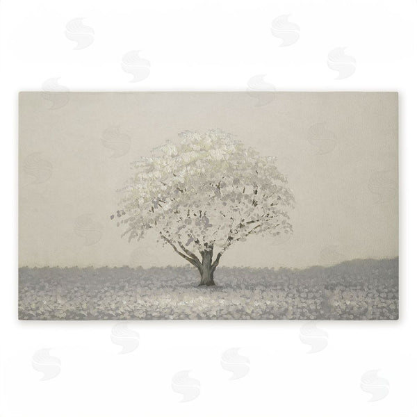 stupell industries Michael Marcon | Neutral Radiance Tree Non-Woven Door Mat