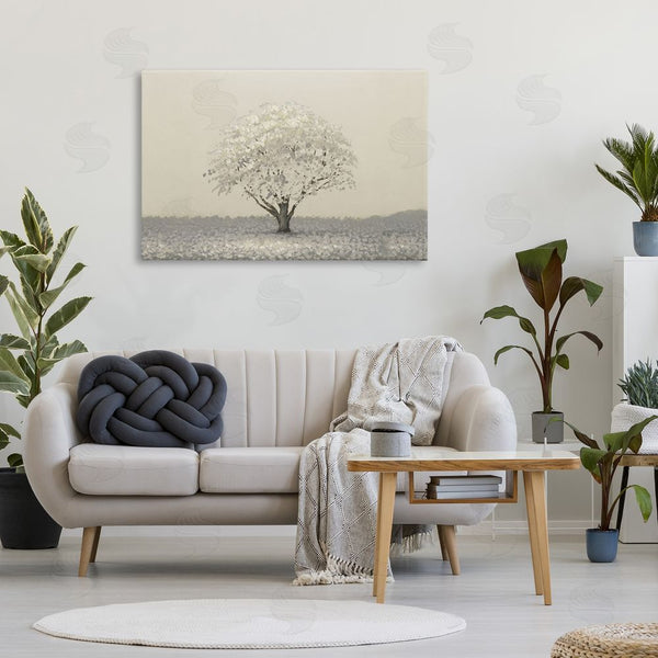 Stupell Industries Michael Marcon | Neutral Radiance Tree Wall Art