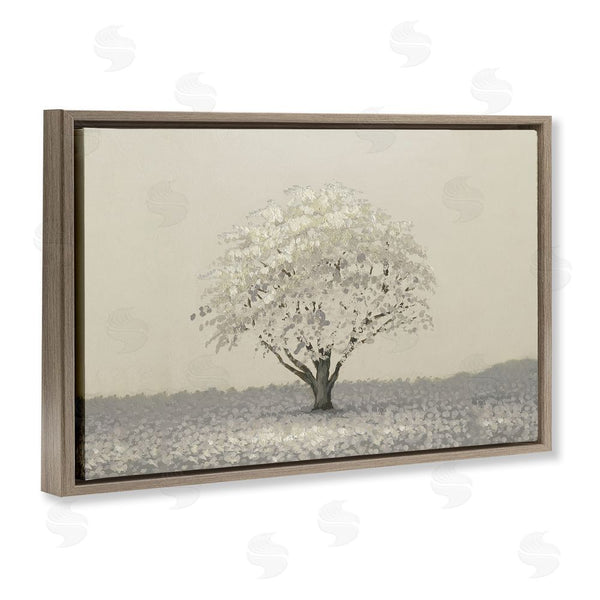 Stupell Industries Michael Marcon | Neutral Radiance Tree Wall Art