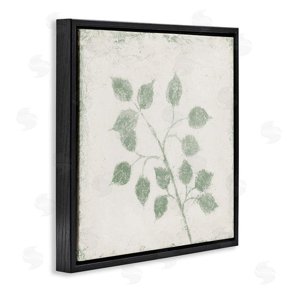 Stupell Industries Michael Marcon | November Leaves Plant Sprig Wall Art