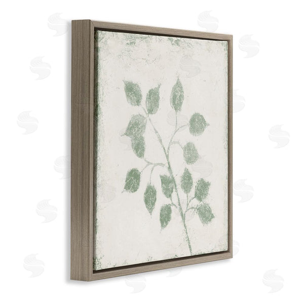 Stupell Industries Michael Marcon | November Leaves Plant Sprig Wall Art