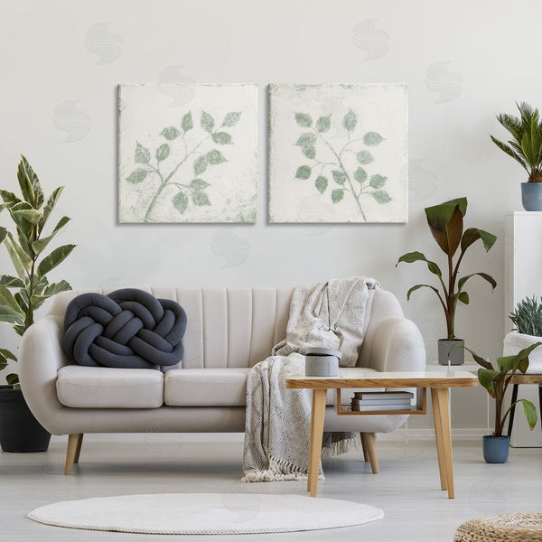 Stupell Industries Michael Marcon | November Leaves Soft Plants Wall Art