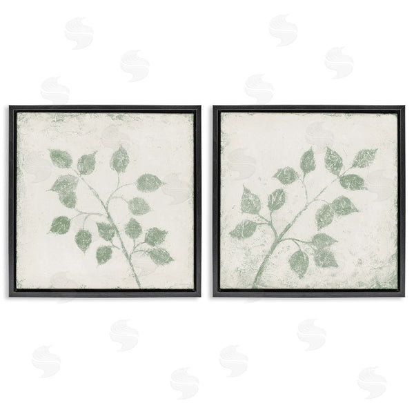 Stupell Industries Michael Marcon | November Leaves Soft Plants Wall Art