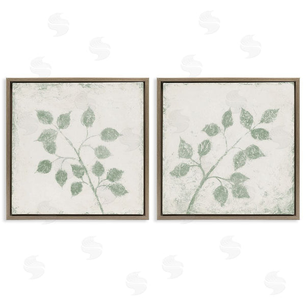 Stupell Industries Michael Marcon | November Leaves Soft Plants Wall Art