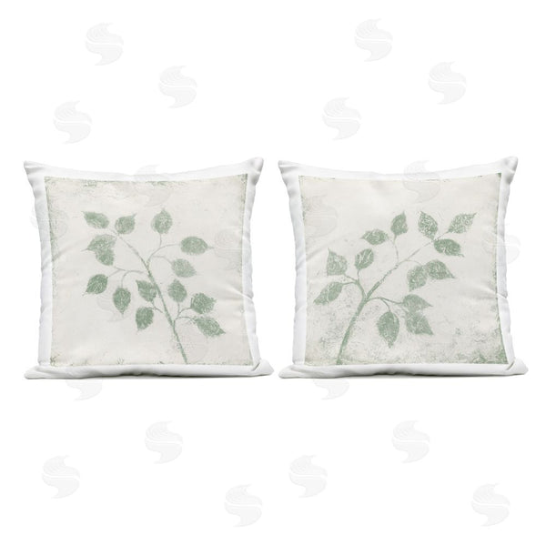 Stupell Industries Michael Marcon | Rustic November Leaves Throw Pillow