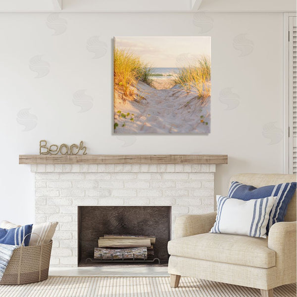 Stupell Industries Michael Quackenbush | Beach Sand Dunes Path Wall Art