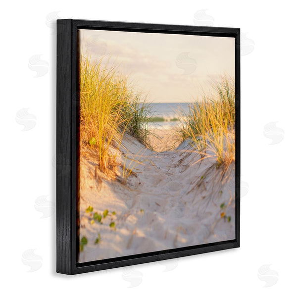 Stupell Industries Michael Quackenbush | Beach Sand Dunes Path Wall Art