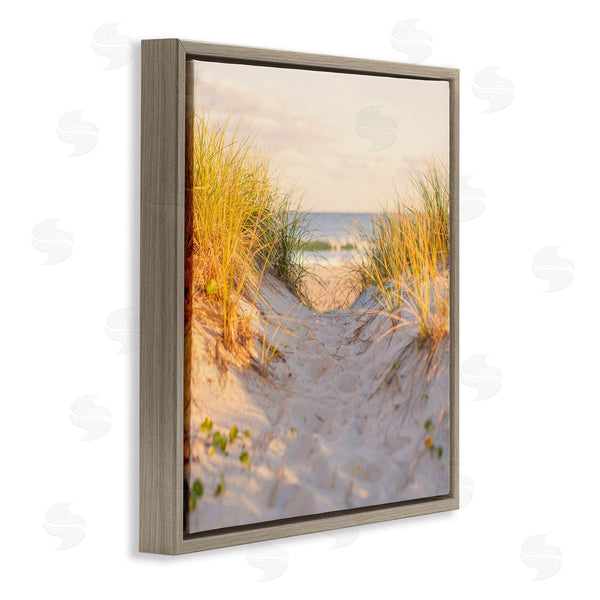 Stupell Industries Michael Quackenbush | Beach Sand Dunes Path Wall Art