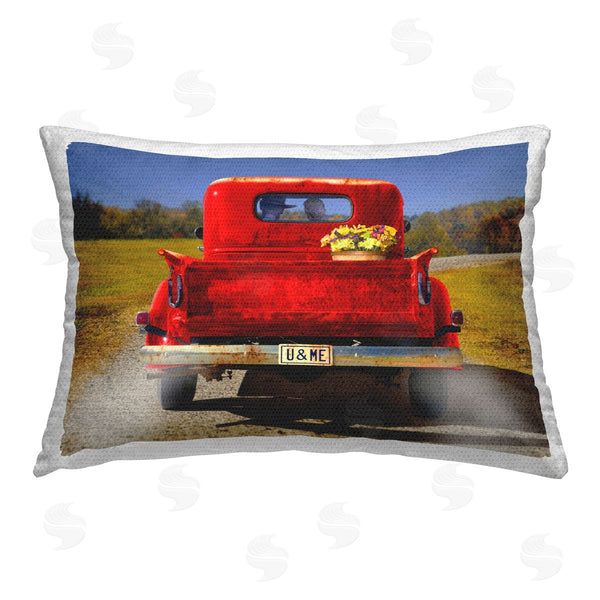 Stupell Industries Michael Quackenbush | Cowboy In Red Truck