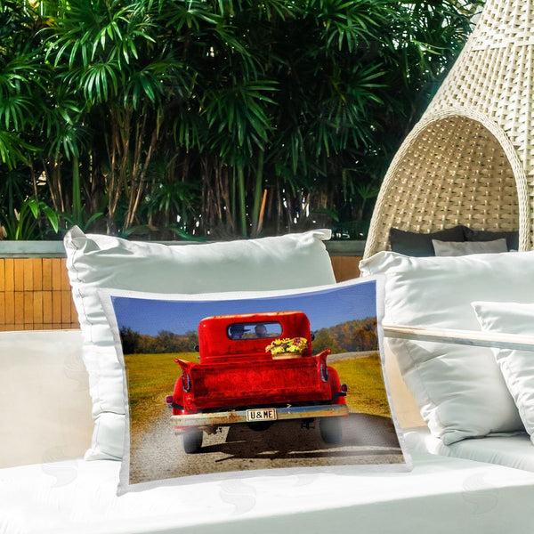 Stupell Industries Michael Quackenbush | Cowboy In Red Truck