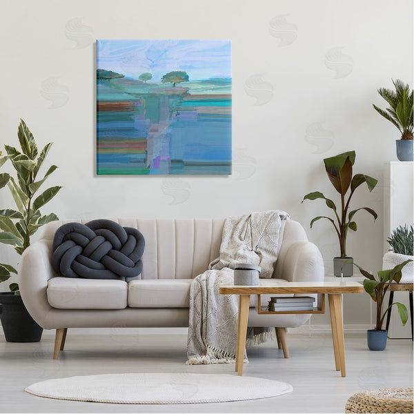 Stupell Industries Michael Tienhaara | Contemporary Trees Underground View Wall Art