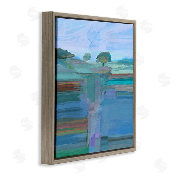 Stupell Industries Michael Tienhaara | Contemporary Trees Underground View Wall Art