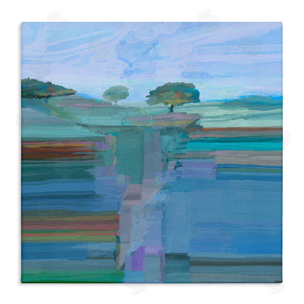 stupell industries Michael Tienhaara | Contemporary Trees Underground View Wall Art