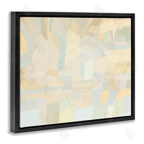 Stupell Industries Michael Tienhaara | Geometric Neutral Expression