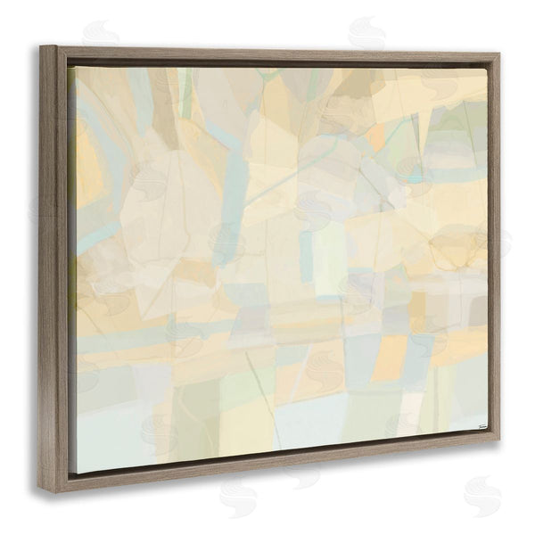 Stupell Industries Michael Tienhaara | Geometric Neutral Expression