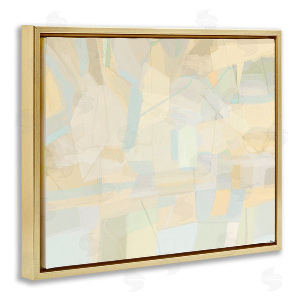 Stupell Industries Michael Tienhaara | Geometric Neutral Expression