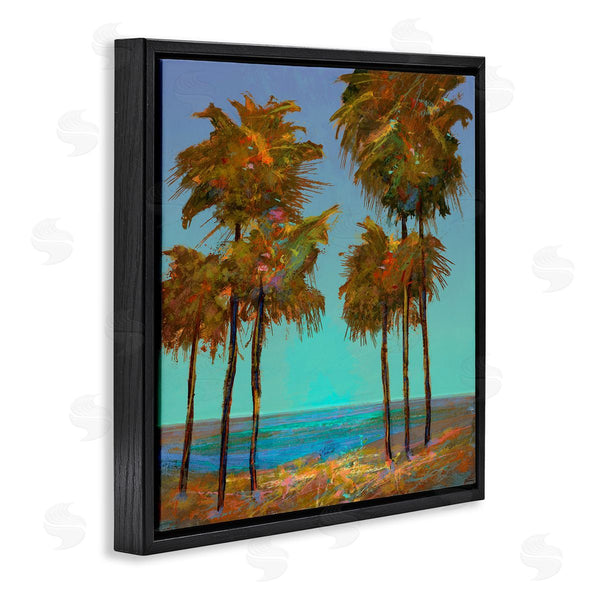 Stupell Industries Michael Tienhaara | Looming Green Palms
