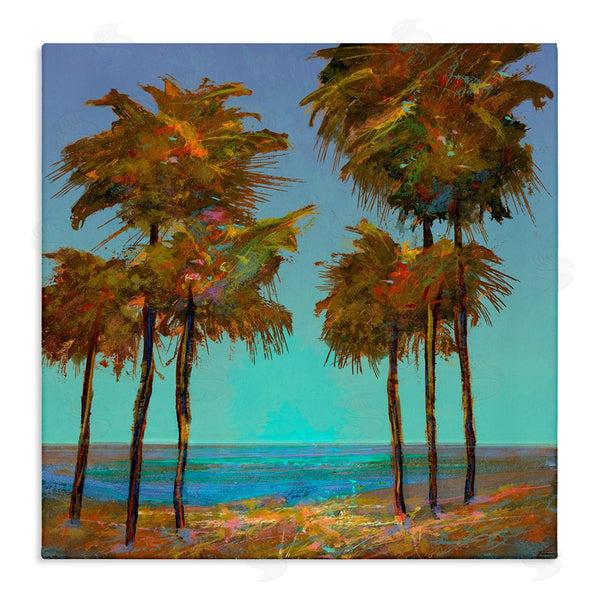 stupell industries Michael Tienhaara | Looming Green Palms