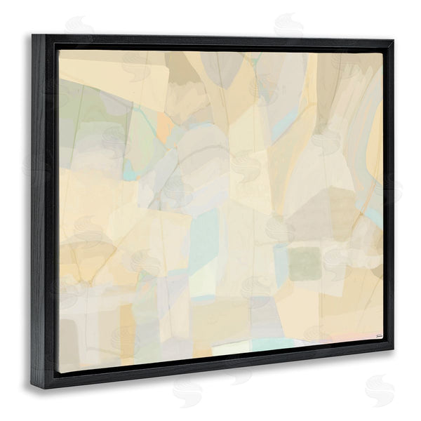 Stupell Industries Michael Tienhaara | Neutral Geometric Pattern