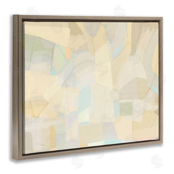 Stupell Industries Michael Tienhaara | Neutral Geometric Pattern
